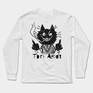 tori and the bad cat Long Sleeve T-Shirt